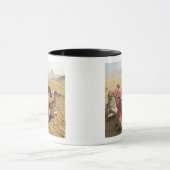 Ägypten, Kairo. Ruderkamele Tasse (Zentrum)