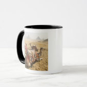 Ägypten, Kairo. Ruderkamele Tasse (Vorderseite Links)