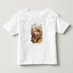 Ägypten, Kairo. Ruhende Kamele Kleinkind T-shirt