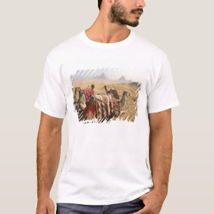 Ägypten, Kairo. Ruhende Kamele T-Shirt