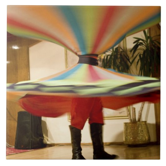 Ägypten, Kairo. Schwindelschwanz GCT Fliese (Vorderseite)