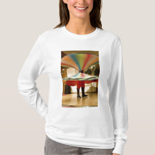 Ägypten, Kairo. Wirbelnder Derwisch beeindruckt GC T-Shirt