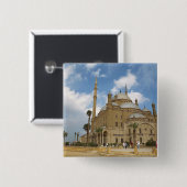 Ägypten, Kairo, Zitadelle, Muhammad-Ali-Moschee 2 Button (Vorne & Hinten)