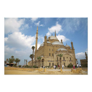 Ägypten, Kairo, Zitadelle, Muhammad-Ali-Moschee 2 Fotodruck