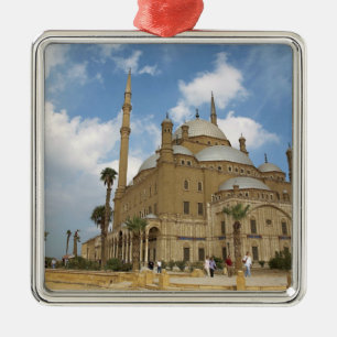Ägypten, Kairo, Zitadelle, Muhammad-Ali-Moschee 2 Silbernes Ornament