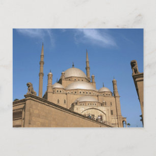 Ägypten, Kairo, Zitadelle, Muhammad-Ali-Moschee 3 Postkarte