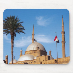 Ägypten, Kairo, Zitadelle, Muhammad-Ali-Moschee Mousepad