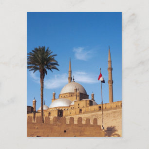 Ägypten, Kairo, Zitadelle, Muhammad-Ali-Moschee Postkarte