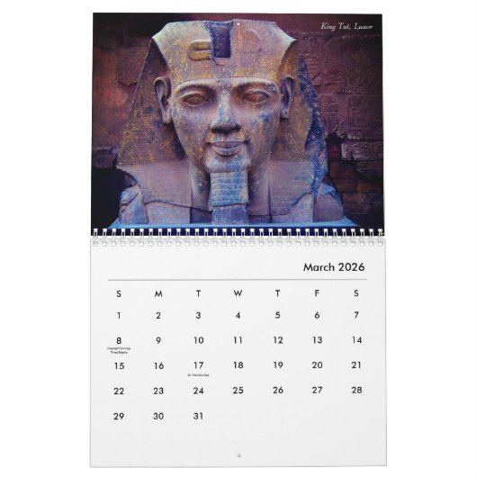 Ägypten Kalender (Mär 2026)