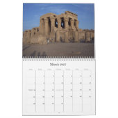 Ägypten - Kalender 2020 (Mär 2027)