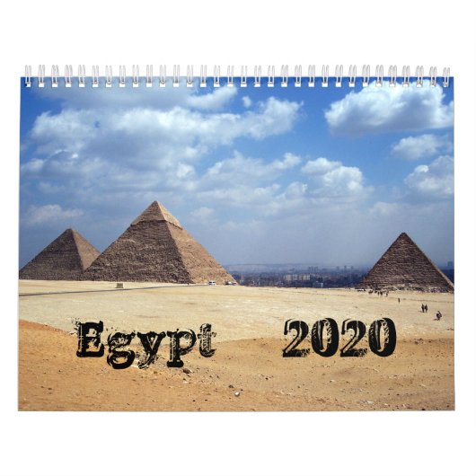 Ägypten - Kalender 2020 (Titelbild)