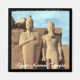 Ägypten, Karnac Temple, Pharaos v.2 (Kühlschrankma Magnet