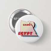 Ägypten-Karte Button (Vorne & Hinten)