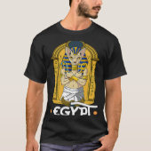 Ägypten - Katze Sphynx Pharao 1 T-Shirt (Vorderseite)
