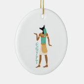 Ägypten Keramik Ornament (Rechts)