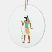 Ägypten Keramik Ornament (Links)