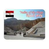 Ägypten - Königstal - Magnet (Horizontal)