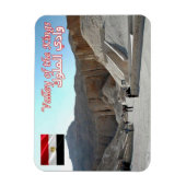 Ägypten - Königstal - Magnet (Vertikal)