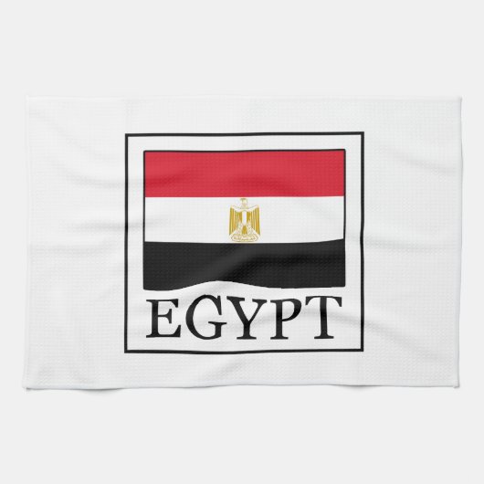 Ägypten Küchentuch (Horizontal)