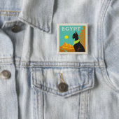 Ägypten | Land der Felinischen Royalität Button (Beispiel)