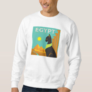 Ägypten   Land der Felinischen Royalität Sweatshirt