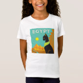 Ägypten | Land der Felinischen Royalität T-Shirt (Vorderseite)