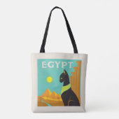 Ägypten | Land der Felinischen Royalität Tasche (Rückseite)