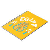 🇪 Ägypten lange leben 🇬 Notizblock (Linke Seite)