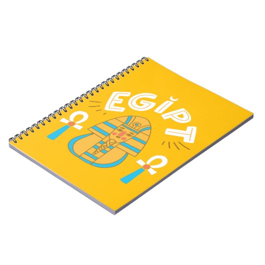 🇪 Ägypten lange leben 🇬 Notizblock (Linke Seite)