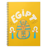 🇪 Ägypten lange leben 🇬 Notizblock (Vorderseite)