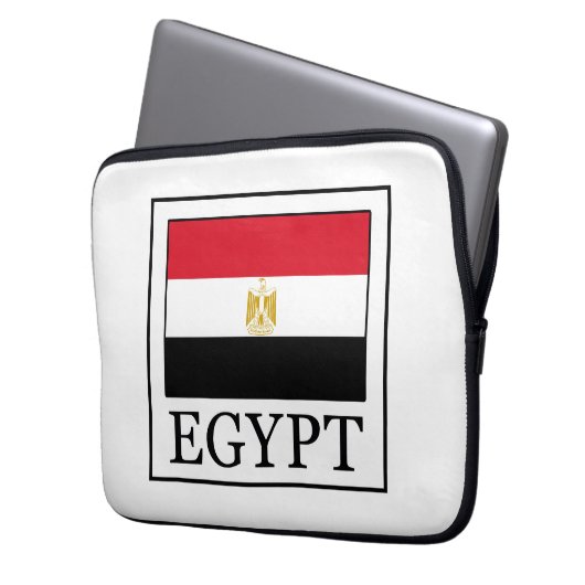 Ägypten Laptopschutzhülle (Vorderseite Links)