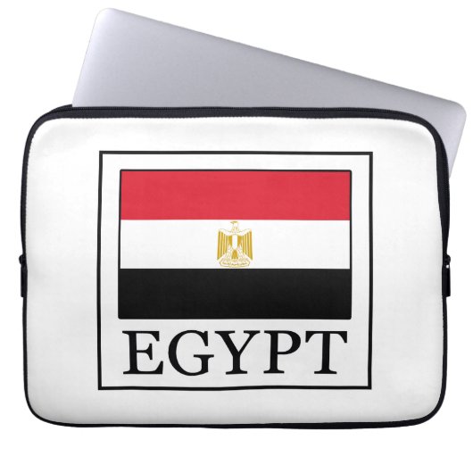 Ägypten Laptopschutzhülle (Vorderseite)