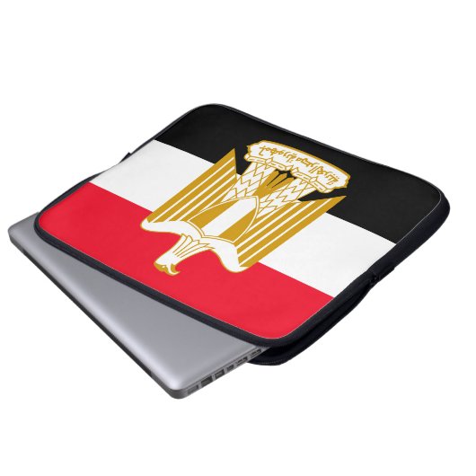 Ägypten Laptopschutzhülle (Vorne Knopf)