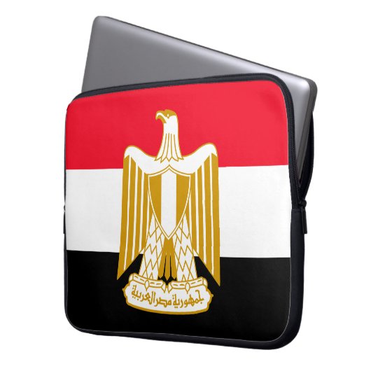 Ägypten Laptopschutzhülle (Vorderseite Links)