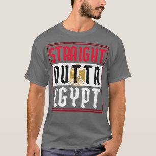 Ägypten Liebhaber Geschenk Ägyptische Flagge Ägypt T-Shirt