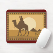Ägypten-Logo Mousepad (Mit Mouse)
