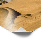 Ägypten, Luxor. Die Sphinxavenue führt Fotodruck (Ecke)