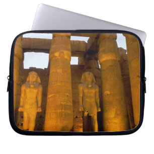 Ägypten, Luxor. Karnack-Tempel. Laptopschutzhülle