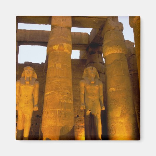 Ägypten, Luxor. Karnack-Tempel. Magnet (Vorne)