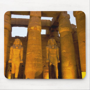 Ägypten, Luxor. Karnack-Tempel Mousepad