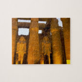 Ägypten, Luxor. Karnack-Tempel Puzzle (Horizontal)