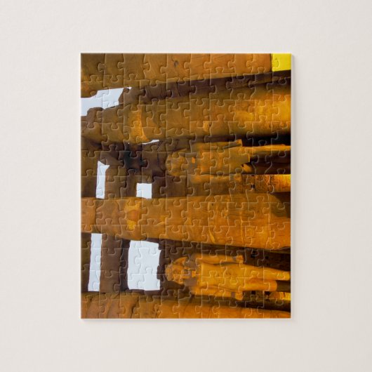 Ägypten, Luxor. Karnack-Tempel Puzzle (Vertikal)