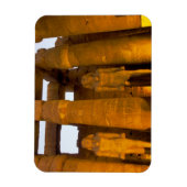 Ägypten, Luxor. Karnack Temple. Magnet (Vertikal)