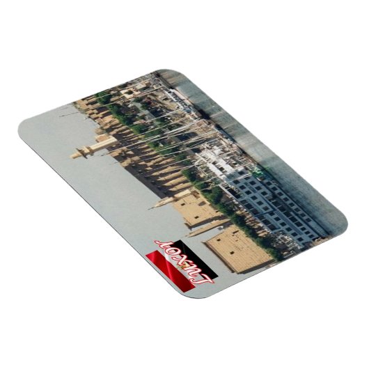 Ägypten - Luxor - Magnet (Rechte Seite)