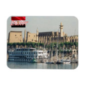 Ägypten - Luxor - Magnet (Horizontal)
