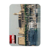 Ägypten - Luxor - Magnet (Vertikal)