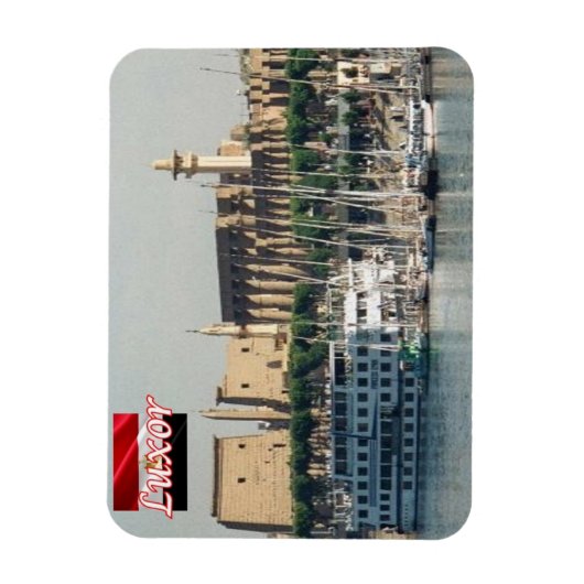 Ägypten - Luxor - Magnet (Vertikal)