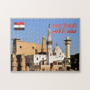 Ägypten - Luxor Temple - Abu El - Puzzle