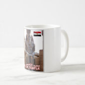 Ägypten - Luxor Temple - Kaffeetasse (VorderseiteRechts)