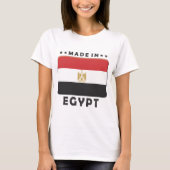 Ägypten machte T-Shirt (Vorderseite)